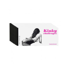 Jeu érotique "Chéquier Kinky"