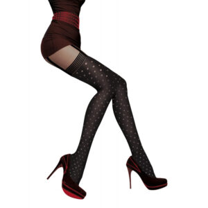 Collant Fantaisie 60 DEN - Noir