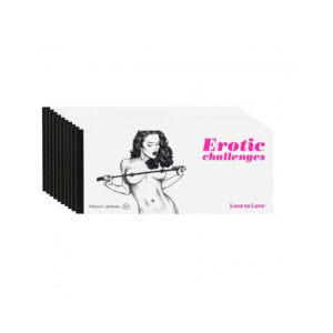 Jeu érotique "érotic challenges"