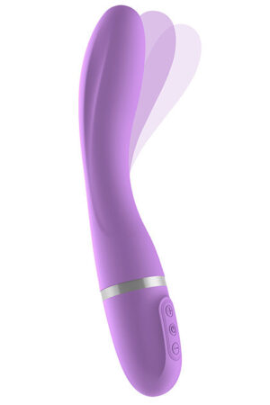 Vibromasseur Bend It Candy Violet