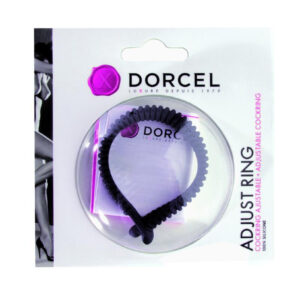 Anneau pénien Ajustable Cockring Dorcel - Noir