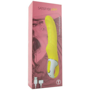 Vibromasseur Satisfyer Yummy Sunshine - Jaune