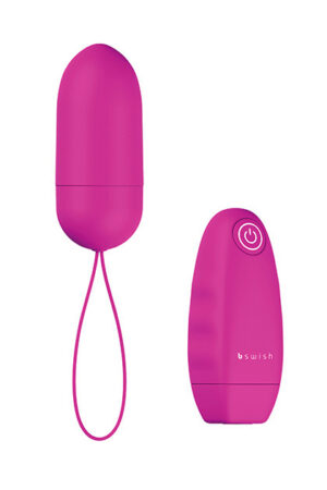 Oeuf vibrant B Swish avec télécommande
