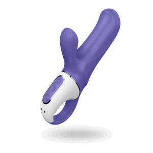 Vibromasseur Rabbit Satisfyer "Vibes Magic Bunny" - Fuchsia