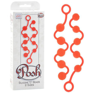 Chapelet anal flexible - (Lot de deux)