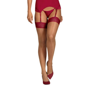 Bas pour jarretelles - Chair