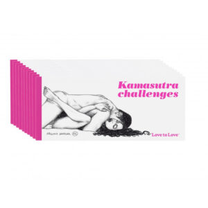 Jeu érotique "kamasutra challenges"