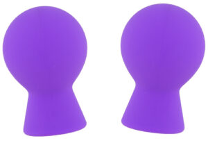 Stimulateur de Tétons mauve - Soft BDSM