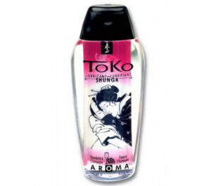 Lubrifiant à base d'eau - Fraise 165ml