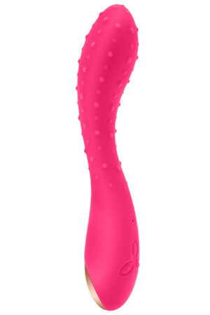 Vibromasseur Rechargeable - Slender Pink