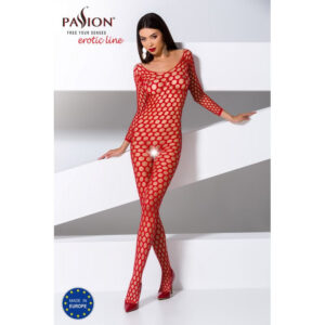 Combinaison (Bodystocking) Rouge - Passion