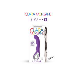 Vibromasseur Love G 2.0 Violet "Clara Morgane"
