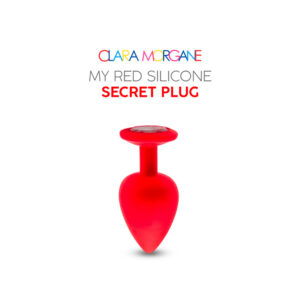 Plug Anal Medium - My Red Silicone Secret