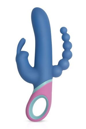 vibromasseur triple stimulation - Rechargeable