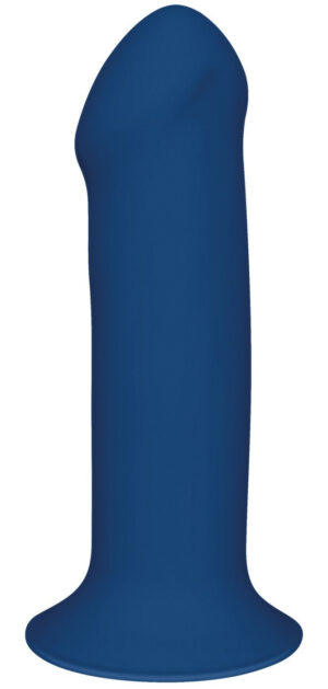 Gode Ventouse Double Densité Bleu - 18 cm