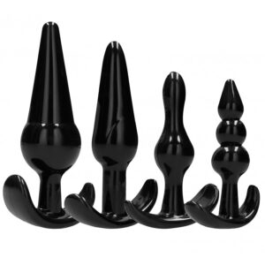 Assortiment de plugs anaux super flexible - Sono N°80