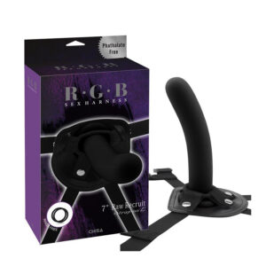 Gode ceinture Strap-On 17 x 4 cm