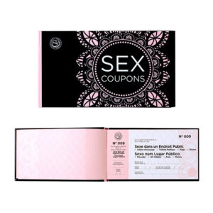 Jeu érotique SEX COUPONS - Secret Play
