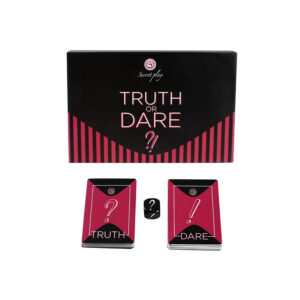 Jeu érotique Action ou Vérité 80 cartes