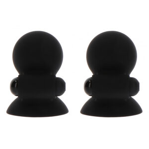 Double Stimulateur De Tétons vibrants TABOOM - Soft BDSM