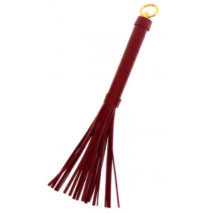 Martinet (Fouet) Taboom - Bordeaux 32 cm Soft BDSM