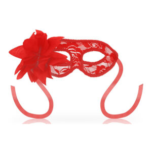 Masque OHMAMA Dentelle Rouge