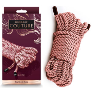 Corde Bondage Couture Or - 5 mètres - BDSM