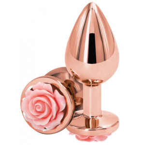 Plug Bijou REAR M 7 x 3,4 cm Rose