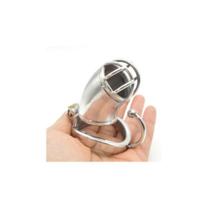 Cage de chasteté Ball Hook 7 x 3,3 cm
