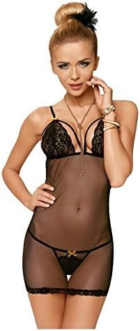 Nuisette Sexy et String Sonnet Avanua - S/M