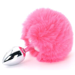 Plug Anal Bunny 5 x 2,6 cm - Rose