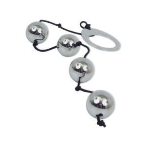 Anal Beads Heavy métal 30 cm x 2 cm