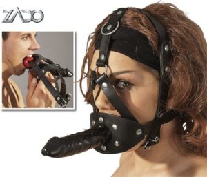 Baillon avec dildo - Soft Bondage