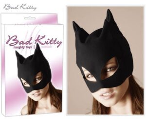 Masque Cat Woman - Soft Bondage