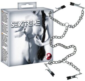 Pinces pour Seins et Lèvres Vaginales - BDSM