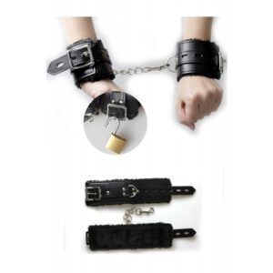 Menottes en cuir - Soft BDSM