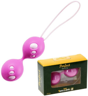 Boules de Geisha pink / white