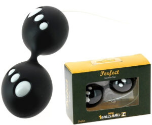 Boules de Geisha black / white